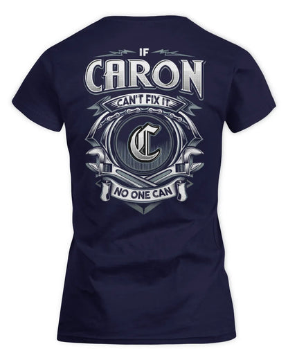 CARON AP81-K4-626 - Personalized Ahmed Quote Apparel “If Ahmed Can't Fix It, No One Can” - Women's Standard T-Shirt - Navy