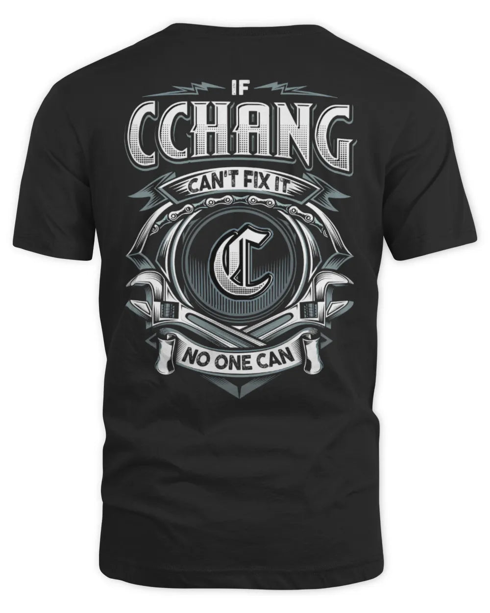 CCHANG AP81-K4-626 - Personalized Ahmed Quote Apparel “If Ahmed Can't Fix It, No One Can”