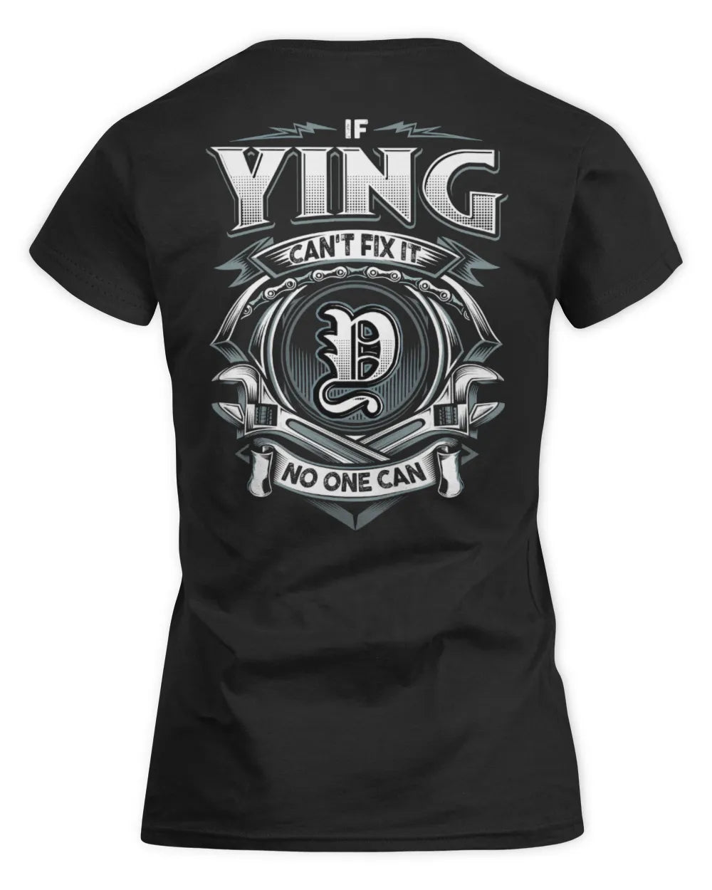 YING AP81-K4-626 - Personalized Ahmed Quote Apparel “If Ahmed Can't Fix It, No One Can” - Women's Standard T-Shirt - Black