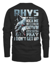 Men's Long Sleeved T-Shirt