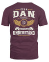 DAN KT06-M008 It’s a [NAME] Thing – You Wouldn’t Understand | Personalized Vintage T-Shirt