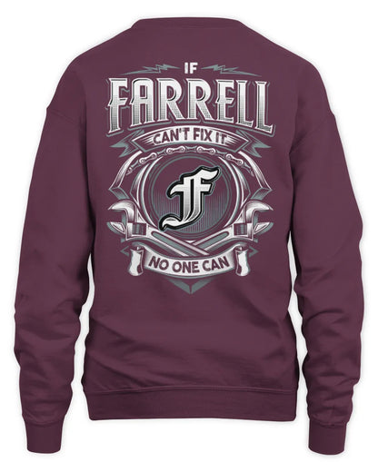 FARRELL AP81-K4-626 - Personalized Ahmed Quote Apparel “If Ahmed Can't Fix It, No One Can” - Unisex Sweatshirt - Maroon