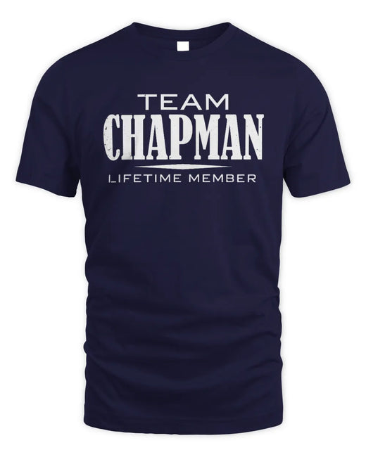 CHAPMAN BL62-K4-128 - Personalized “Team AARON Lifetime Member”