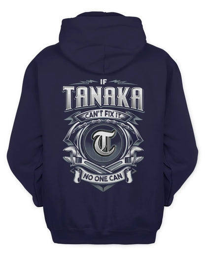 TANAKA AP81-K4-626 - Personalized Ahmed Quote Apparel “If Ahmed Can't Fix It, No One Can” - Unisex Hoodie - Navy