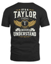 TAYLOR KT06-M008 It’s a [NAME] Thing – You Wouldn’t Understand | Personalized Vintage T-Shirt