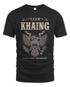 KHAING TP06-K82 – Personalized Classic Style Apparel “Team NAME Lifetime Member”