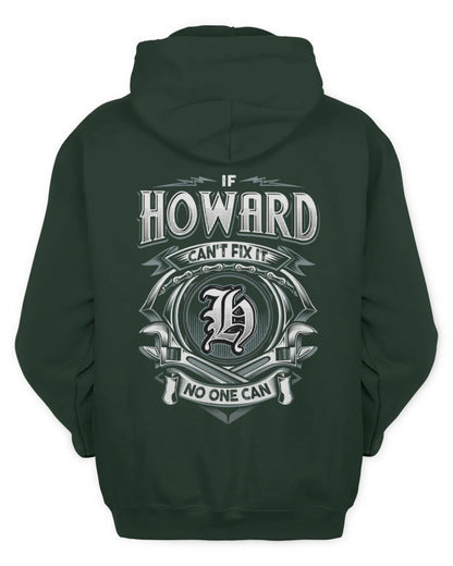 HOWARD AP81-K4-626 - Personalized Ahmed Quote Apparel “If Ahmed Can't Fix It, No One Can” - Unisex Hoodie - Forest Green