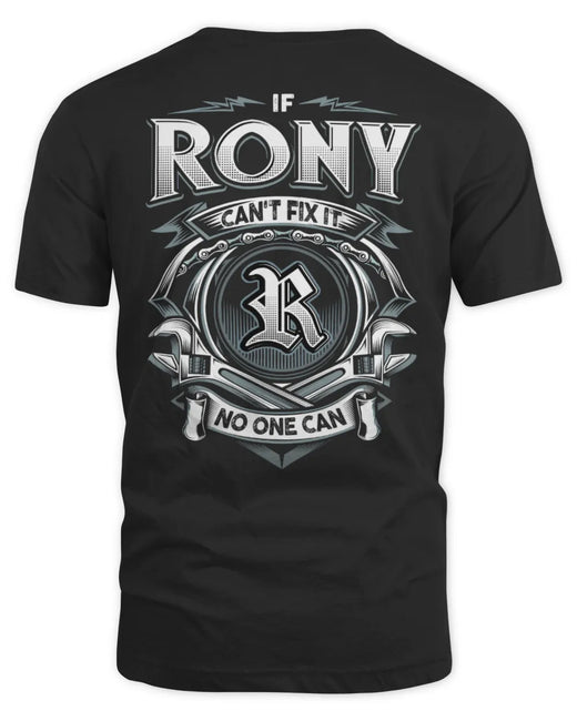 RONY AP81-K4-626 - Personalized Ahmed Quote Apparel “If Ahmed Can't Fix It, No One Can”