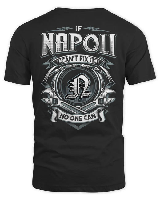 NAPOLI AP81-K4-626 - Personalized Ahmed Quote Apparel “If Ahmed Can't Fix It, No One Can”