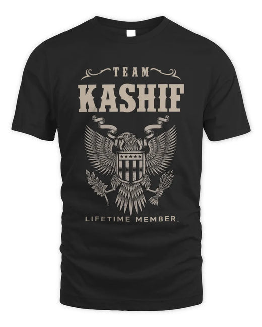 KASHIF TP06-K82 – Personalized Classic Style Apparel “Team NAME Lifetime Member”