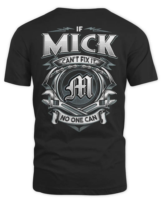 MICK AP81-K4-626 - Personalized Ahmed Quote Apparel “If Ahmed Can't Fix It, No One Can”
