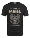 PHIL TP06-K82 – Personalized Classic Style Apparel “Team NAME Lifetime Member”