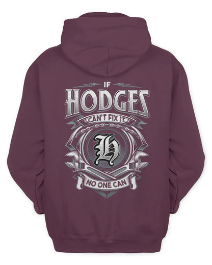 HODGES AP81-K4-626 - Personalized Ahmed Quote Apparel “If Ahmed Can't Fix It, No One Can” - Unisex Hoodie - Maroon