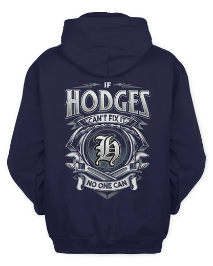 HODGES AP81-K4-626 - Personalized Ahmed Quote Apparel “If Ahmed Can't Fix It, No One Can” - Unisex Hoodie - Navy
