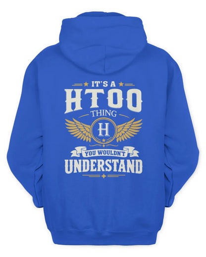 HTOO KT06-M008 It’s a [NAME] Thing – You Wouldn’t Understand | Personalized Vintage T-Shirt - Unisex Hoodie - Royal