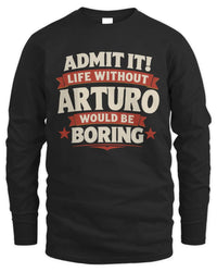 Men's Long Sleeved T-Shirt