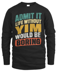 Men's Long Sleeved T-Shirt