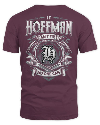 HOFFMAN AP81-K4-626 - Personalized Ahmed Quote Apparel “If Ahmed Can't Fix It, No One Can” - Unisex Standard T-Shirt - Maroon
