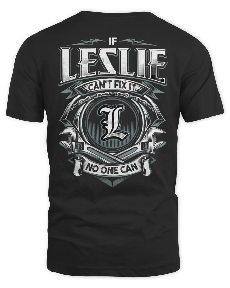 LESLIE AP81-K4-626 - Personalized Ahmed Quote Apparel “If Ahmed Can't Fix It, No One Can”