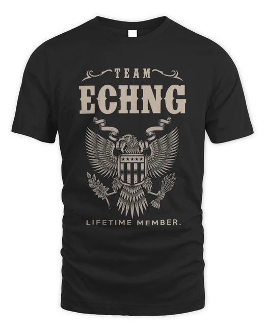 ECHNG TP06-K82 – Personalized Classic Style Apparel “Team NAME Lifetime Member”