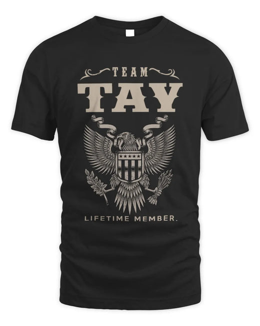 TAY TP06-K82 – Personalized Classic Style Apparel “Team NAME Lifetime Member”