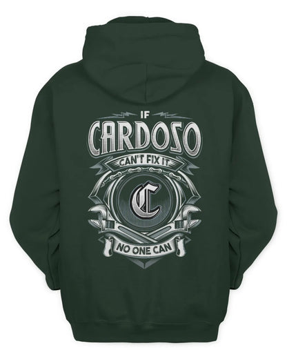 CARDOSO AP81-K4-626 - Personalized Ahmed Quote Apparel “If Ahmed Can't Fix It, No One Can” - Unisex Hoodie - Forest Green