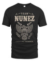 NUNEZ TP06-K82 – Personalized Classic Style Apparel “Team NAME Lifetime Member”