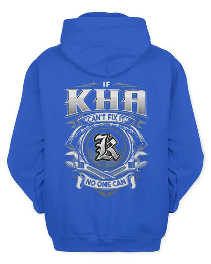 KHA AP81-K4-626 - Personalized Ahmed Quote Apparel “If Ahmed Can't Fix It, No One Can” - Unisex Hoodie - Royal