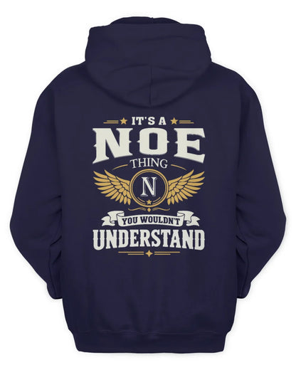 NOE KT06-M008 It’s a [NAME] Thing – You Wouldn’t Understand | Personalized Vintage T-Shirt - Unisex Hoodie - Navy