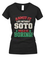 Women's V-Neck T-Shirt