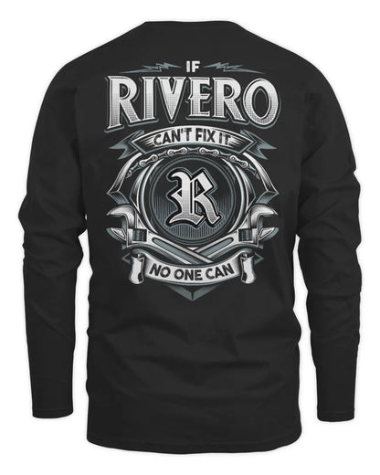 RIVERO AP81-K4-626 - Personalized Ahmed Quote Apparel “If Ahmed Can't Fix It, No One Can” - Men's Long Sleeved T-Shirt - Black