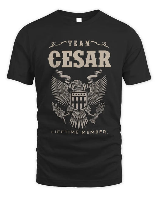 CESAR TP06-K82 – Personalized Classic Style Apparel “Team NAME Lifetime Member”