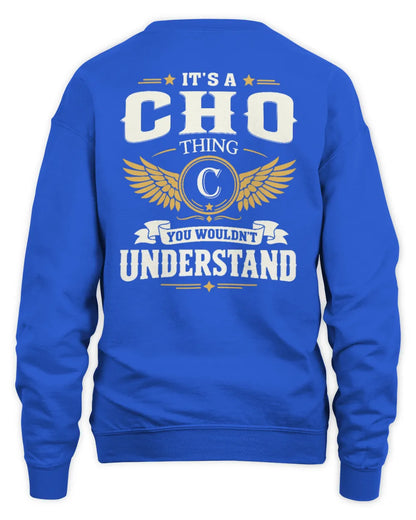 CHO KT06-M008 It’s a [NAME] Thing – You Wouldn’t Understand | Personalized Vintage T-Shirt - Unisex Sweatshirt - Royal