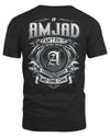 AMJAD AP81-K4-626 - Personalized Ahmed Quote Apparel “If Ahmed Can't Fix It, No One Can”