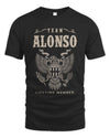 ALONSO TP06-K82 – Personalized Classic Style Apparel “Team NAME Lifetime Member”