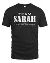 SARAH BL62-K4-128 - Personalized “Team NAME Lifetime Member”