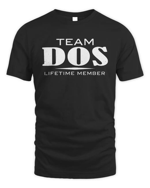 DOS BL62-K4-128 - Personalized “Team NAME Lifetime Member”