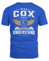 COX KT06-M008 It’s a [NAME] Thing – You Wouldn’t Understand | Personalized Vintage T-Shirt