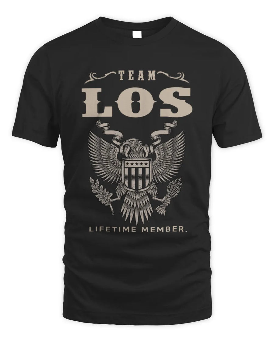 LOS TP06-K82 – Personalized Classic Style Apparel “Team NAME Lifetime Member”