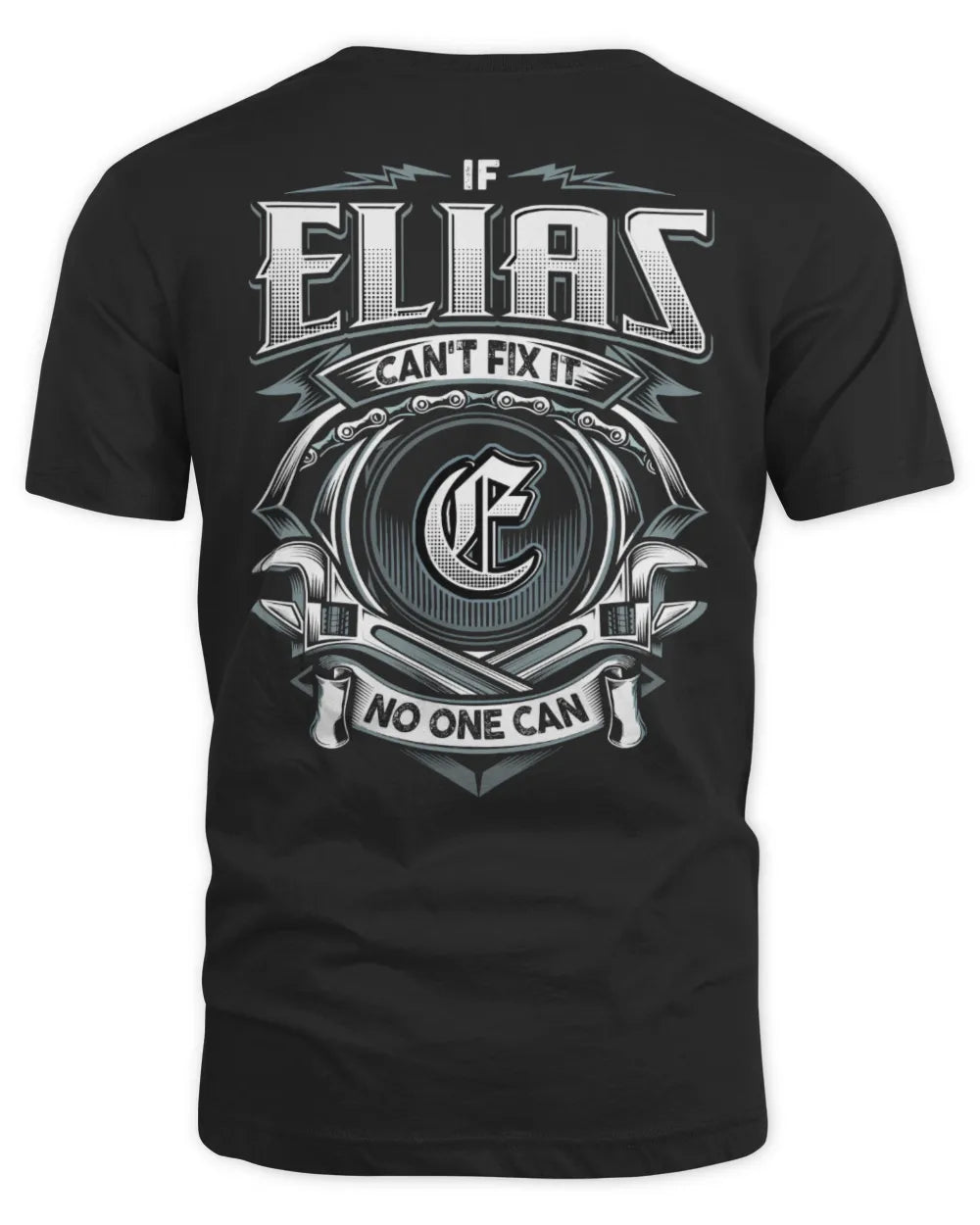 ELIAS AP81-K4-626 - Personalized Ahmed Quote Apparel “If Ahmed Can't Fix It, No One Can”