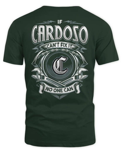 CARDOSO AP81-K4-626 - Personalized Ahmed Quote Apparel “If Ahmed Can't Fix It, No One Can” - Unisex Standard T-Shirt - Forest Green