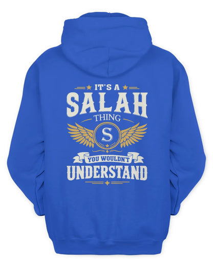 SALAH KT06-M008 It’s a [NAME] Thing – You Wouldn’t Understand | Personalized Vintage T-Shirt - Unisex Hoodie - Royal