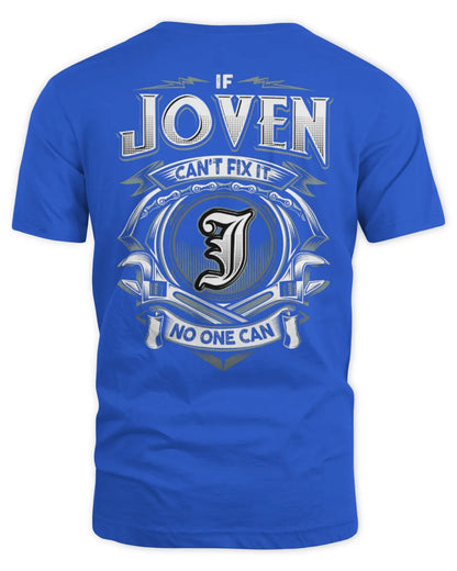 JOVEN AP81-K4-626 - Personalized Ahmed Quote Apparel “If Ahmed Can't Fix It, No One Can” - Unisex Standard T-Shirt - Royal