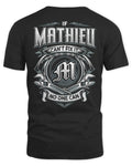MATHIEU AP81-K4-626 - Personalized Ahmed Quote Apparel “If Ahmed Can't Fix It, No One Can” - Unisex Standard T-Shirt - Black