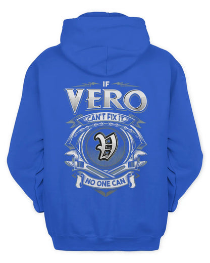 VERO AP81-K4-626 - Personalized Ahmed Quote Apparel “If Ahmed Can't Fix It, No One Can” - Unisex Hoodie - Royal