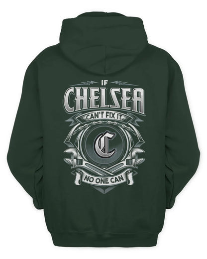 CHELSEA AP81-K4-626 - Personalized Ahmed Quote Apparel “If Ahmed Can't Fix It, No One Can” - Unisex Hoodie - Forest Green