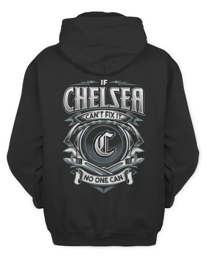 CHELSEA AP81-K4-626 - Personalized Ahmed Quote Apparel “If Ahmed Can't Fix It, No One Can” - Unisex Hoodie - Black