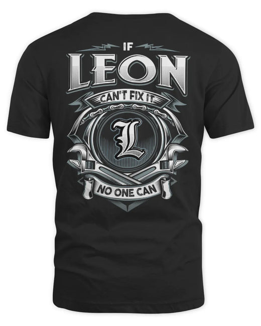 LEON AP81-K4-626 - Personalized Ahmed Quote Apparel “If Ahmed Can't Fix It, No One Can”