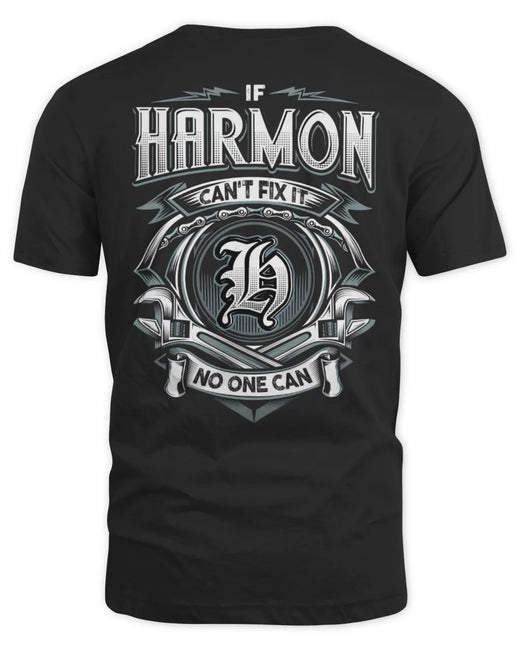 HARMON AP81-K4-626 - Personalized Ahmed Quote Apparel “If Ahmed Can't Fix It, No One Can”