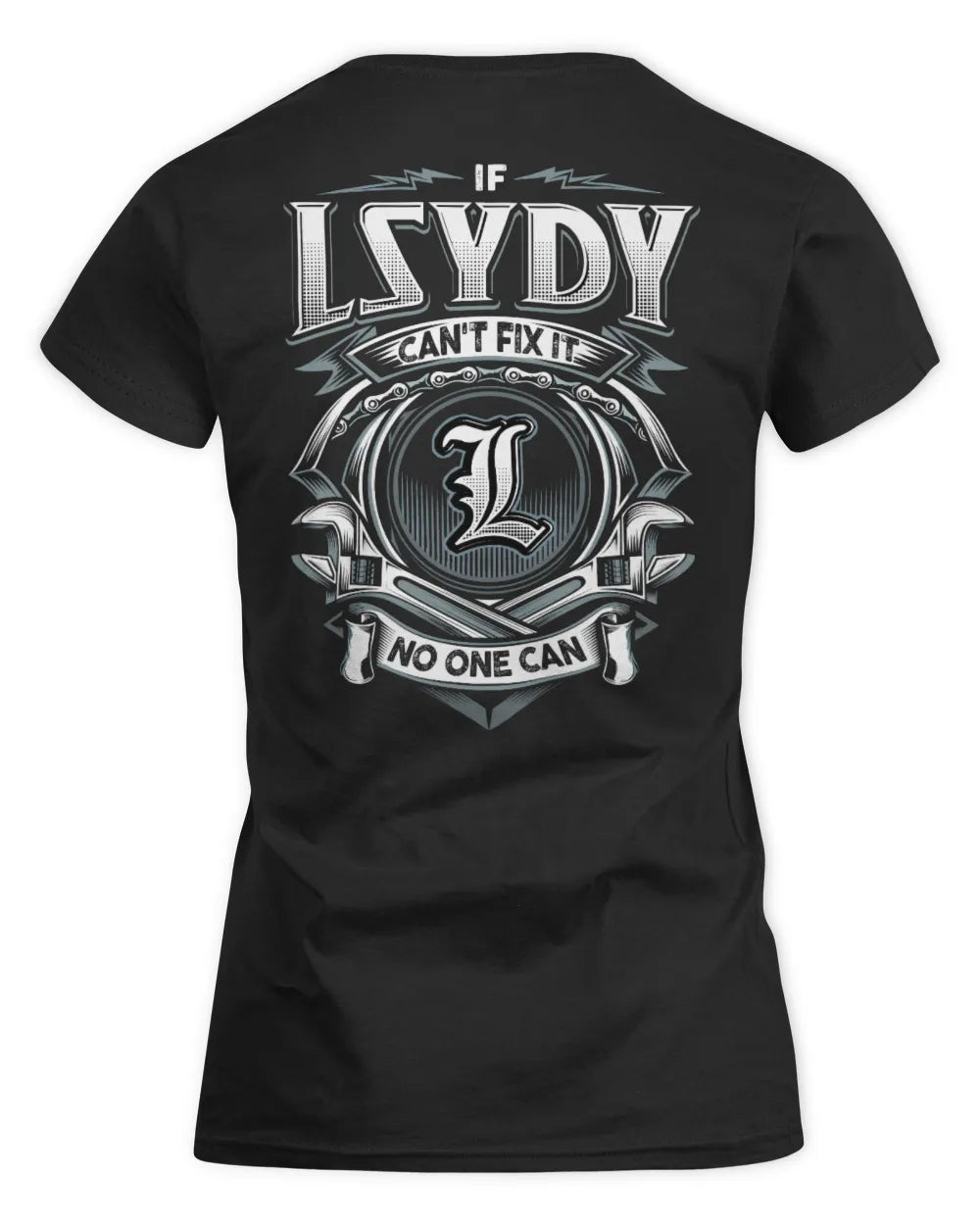 LSYDY AP81-K4-626 - Personalized Ahmed Quote Apparel “If Ahmed Can't Fix It, No One Can” - Women's Standard T-Shirt - Black